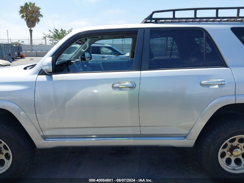 2010 Toyota 4Runner Sr5 V6 VIN: JTEBU5JR4A5024597 Lot: 40054801