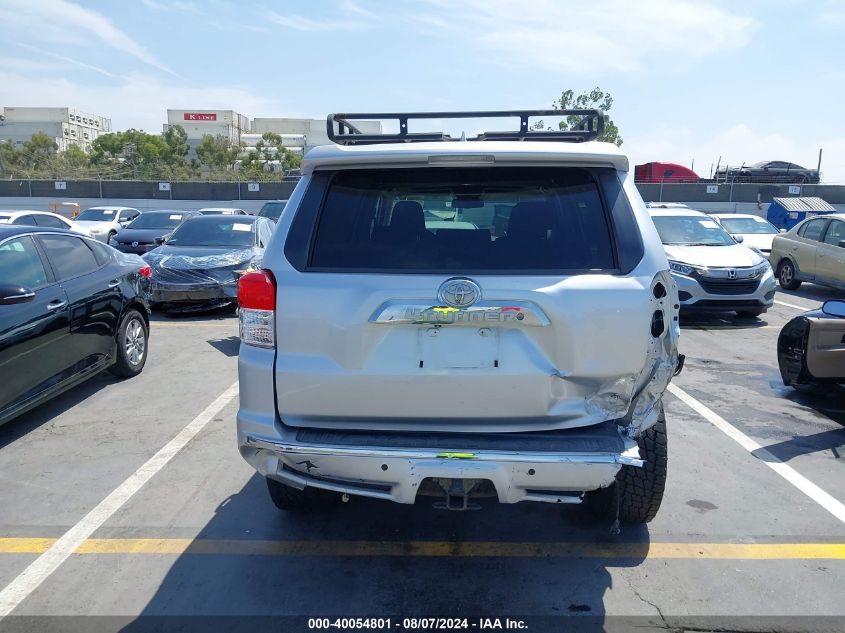 2010 Toyota 4Runner Sr5 V6 VIN: JTEBU5JR4A5024597 Lot: 40054801