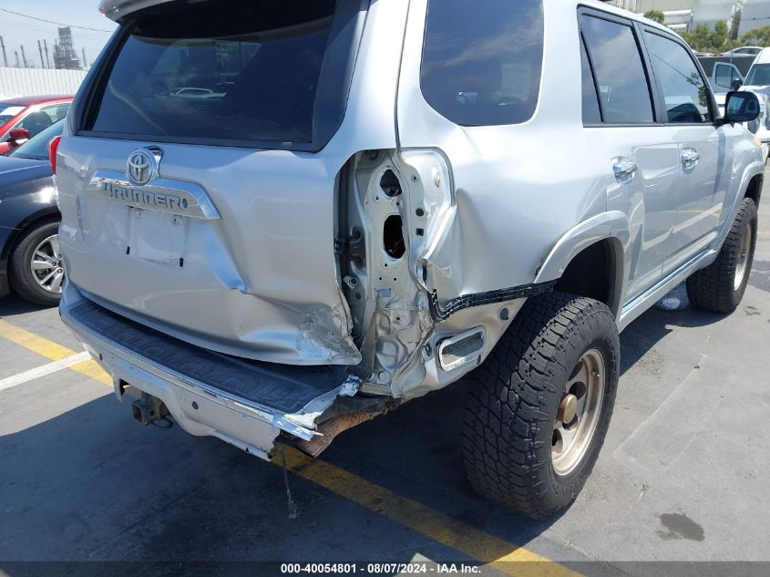 2010 Toyota 4Runner Sr5 V6 VIN: JTEBU5JR4A5024597 Lot: 40054801