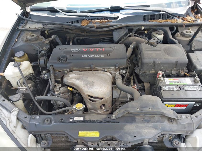 2005 Toyota Camry Le/Se/Xle VIN: 4T1BE30K95U041770 Lot: 40054805