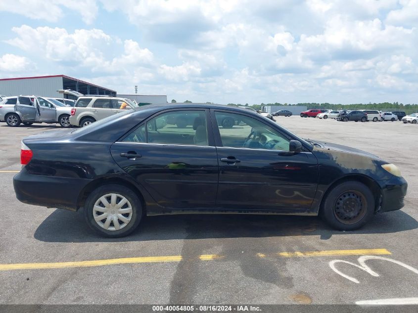 2005 Toyota Camry Le/Se/Xle VIN: 4T1BE30K95U041770 Lot: 40054805
