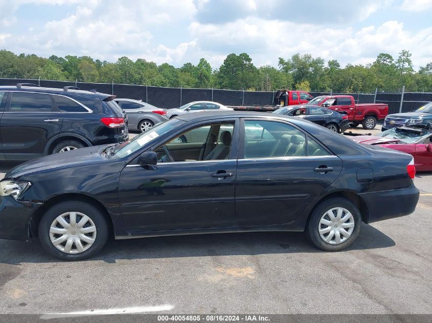 2005 Toyota Camry Le/Se/Xle VIN: 4T1BE30K95U041770 Lot: 40054805