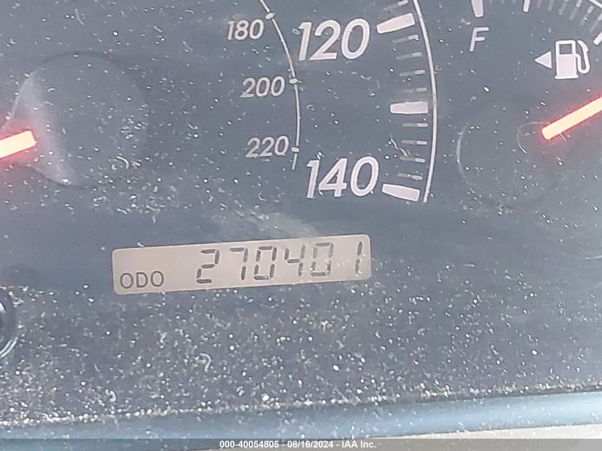 2005 Toyota Camry Le/Se/Xle VIN: 4T1BE30K95U041770 Lot: 40054805