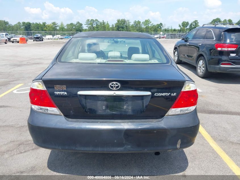 2005 Toyota Camry Le/Se/Xle VIN: 4T1BE30K95U041770 Lot: 40054805