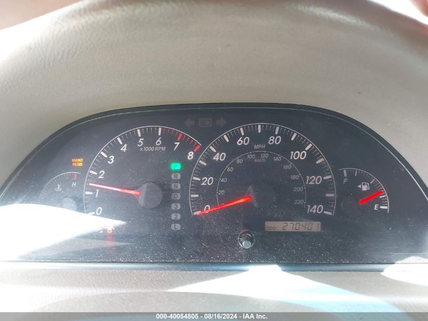 2005 Toyota Camry Le/Se/Xle VIN: 4T1BE30K95U041770 Lot: 40054805