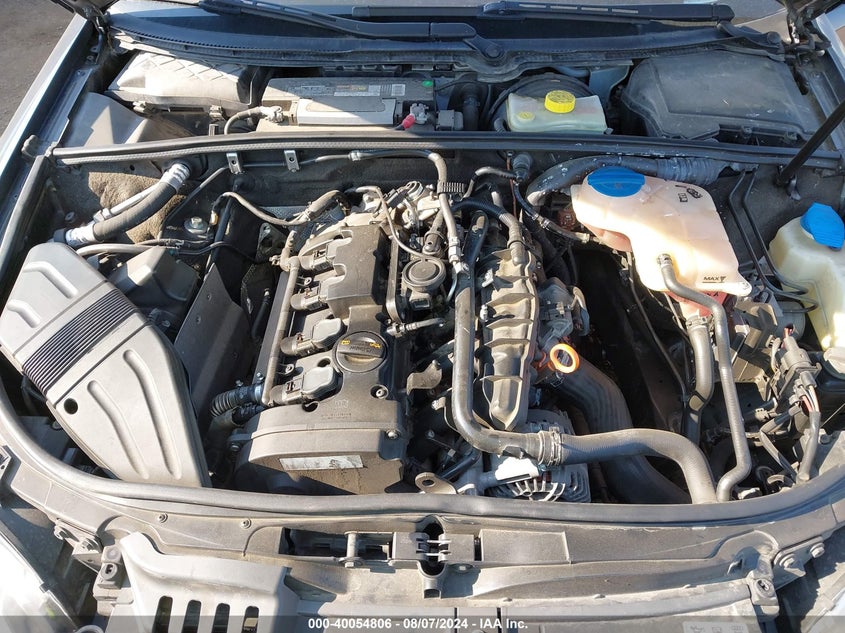 2006 Audi A4 2.0T VIN: WAUAF78E76A289597 Lot: 40054806