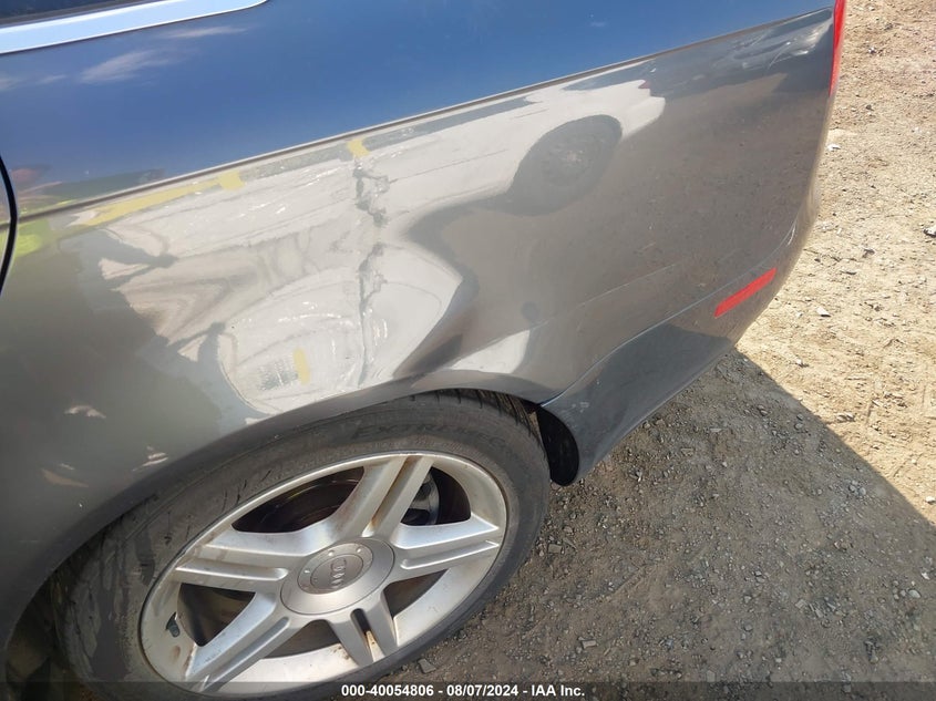 2006 Audi A4 2.0T VIN: WAUAF78E76A289597 Lot: 40054806