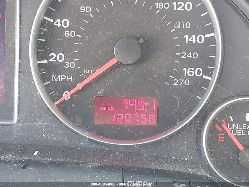 2006 Audi A4 2.0T VIN: WAUAF78E76A289597 Lot: 40054806