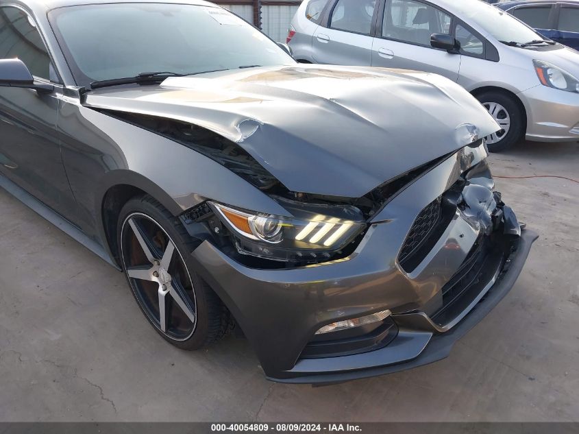 2016 Ford Mustang V6 VIN: 1FA6P8AM1G5206033 Lot: 40054809