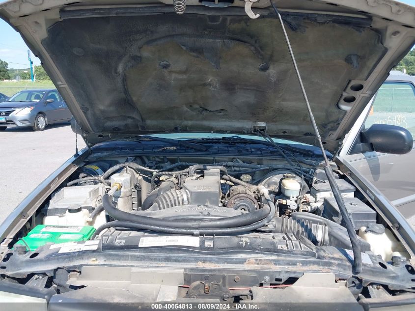 1999 GMC Sonoma VIN: 1GTCS1945X8532553 Lot: 40054813