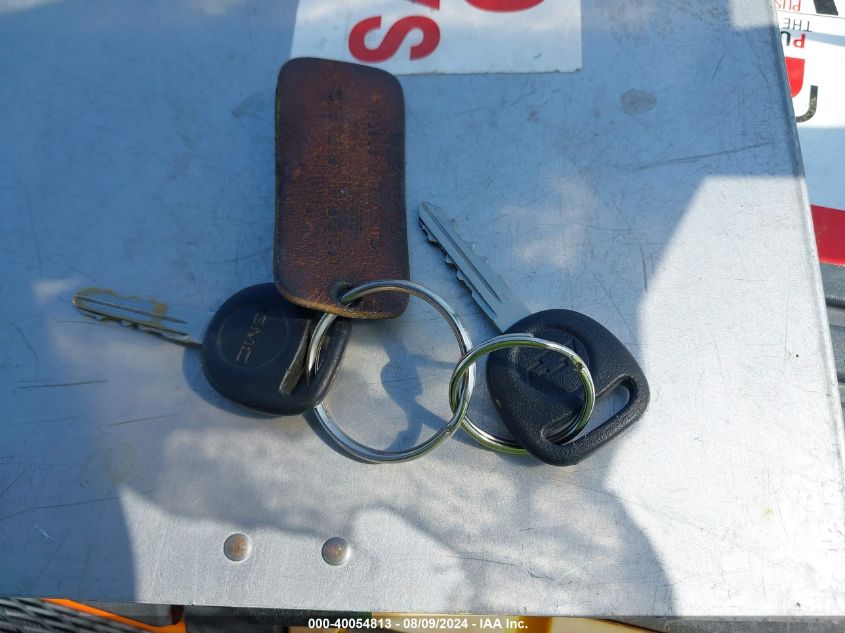 1999 GMC Sonoma VIN: 1GTCS1945X8532553 Lot: 40054813