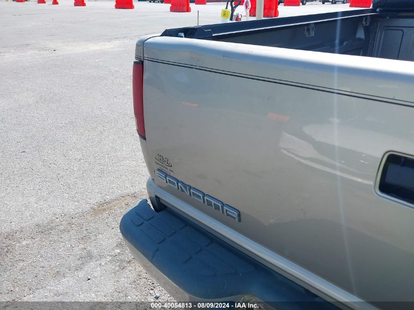 1999 GMC Sonoma VIN: 1GTCS1945X8532553 Lot: 40054813