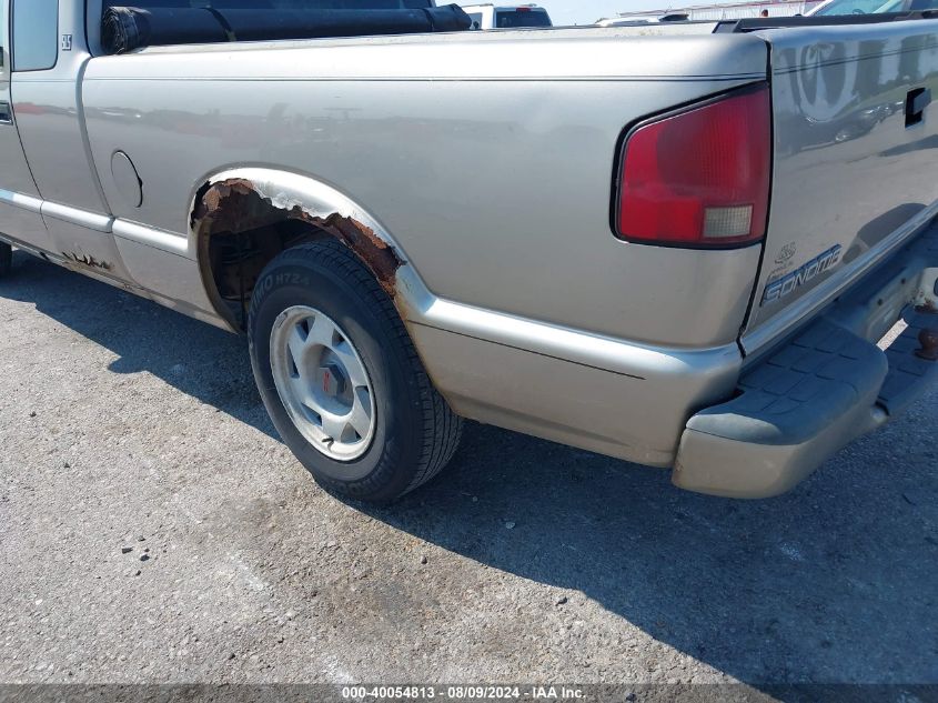 1999 GMC Sonoma VIN: 1GTCS1945X8532553 Lot: 40054813