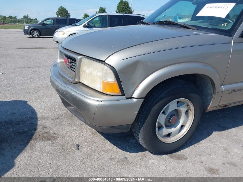 1999 GMC Sonoma VIN: 1GTCS1945X8532553 Lot: 40054813