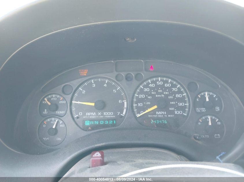 1999 GMC Sonoma VIN: 1GTCS1945X8532553 Lot: 40054813