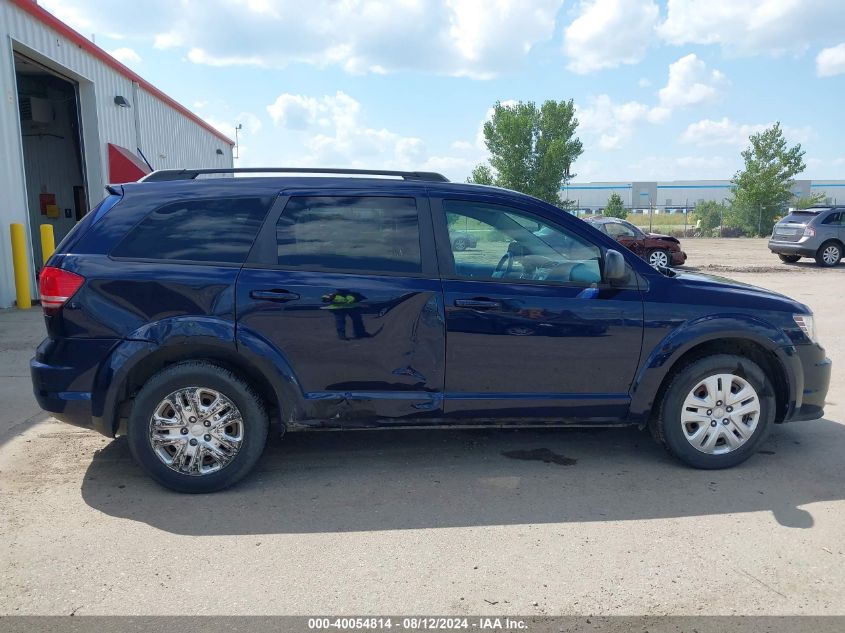 2017 Dodge Journey Se VIN: 3C4PDCABXHT606649 Lot: 40054814