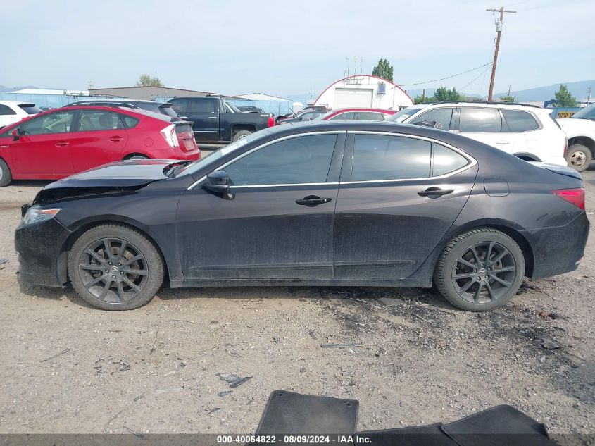 19UUB2F34FA003335 2015 Acura Tlx V6