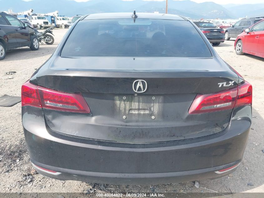 2015 Acura Tlx V6 VIN: 19UUB2F34FA003335 Lot: 40054822