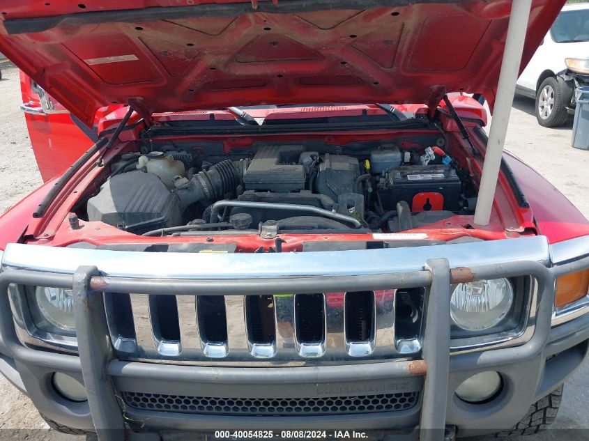 2006 Hummer H3 VIN: 5GTDN136268103996 Lot: 40054825