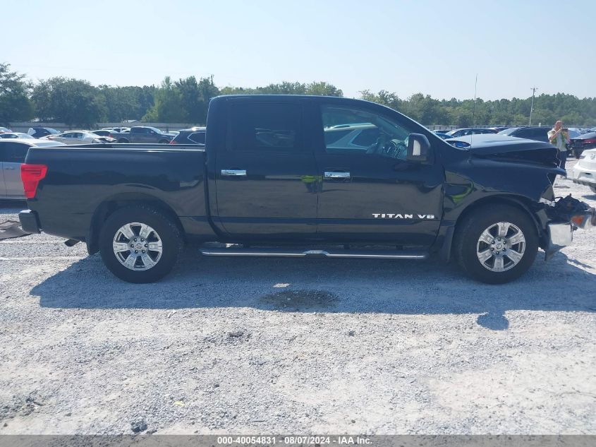 2018 Nissan Titan Sv VIN: 1N6AA1E68JN537351 Lot: 40054831