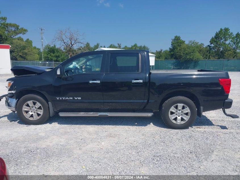 2018 Nissan Titan Sv VIN: 1N6AA1E68JN537351 Lot: 40054831