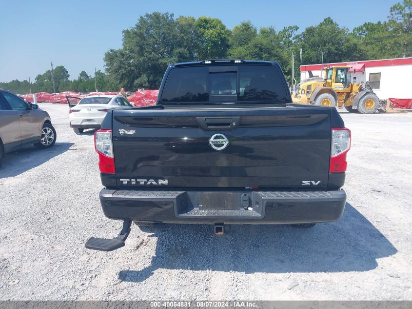 2018 Nissan Titan Sv VIN: 1N6AA1E68JN537351 Lot: 40054831