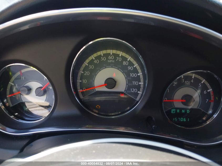 2012 Chrysler 200 Touring VIN: 1C3BCBEB3CN229662 Lot: 40054832