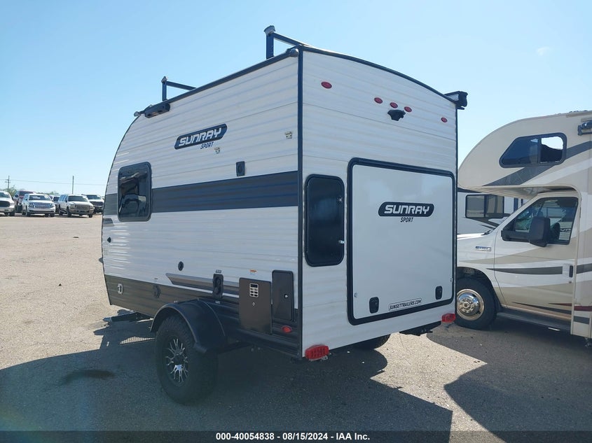 2023 SUNRAY SPORT 129 (VIN: 7J3S1EB16PS008736