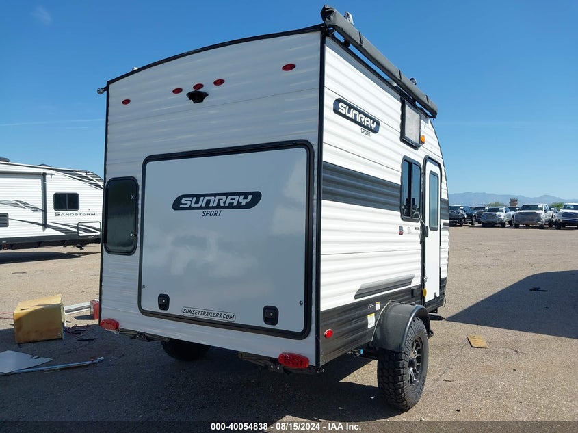 2023 SUNRAY SPORT 129 (VIN: 7J3S1EB16PS008736