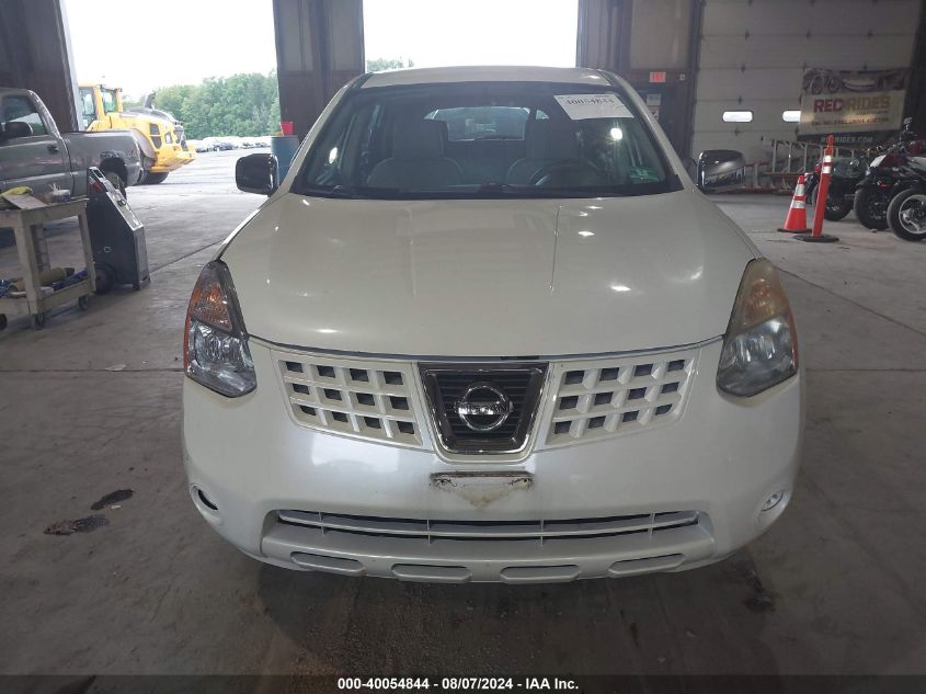 2009 Nissan Rogue S VIN: JN8AS58V19W432199 Lot: 40054844