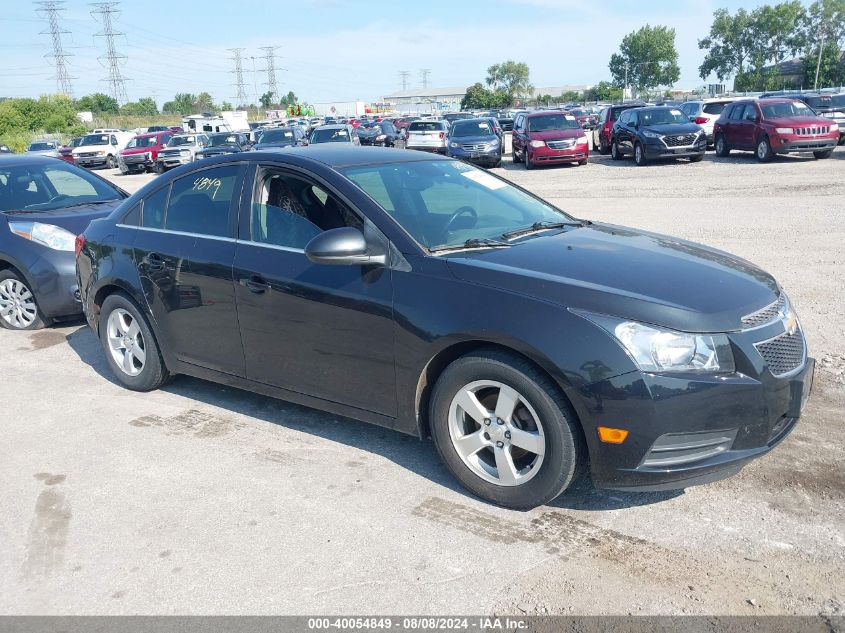 2014 Chevrolet Cruze Lt VIN: 1G1PC5SB0E7390154 Lot: 40054849