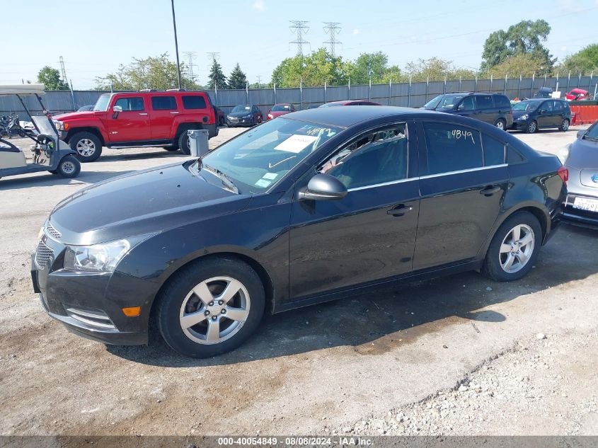 2014 Chevrolet Cruze Lt VIN: 1G1PC5SB0E7390154 Lot: 40054849