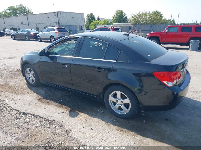 2014 Chevrolet Cruze Lt VIN: 1G1PC5SB0E7390154 Lot: 40054849