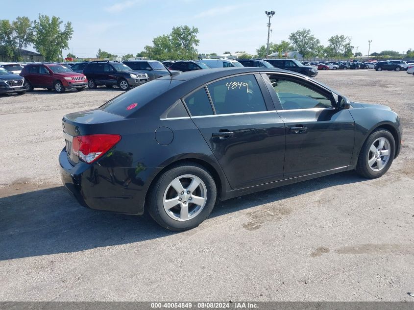 2014 Chevrolet Cruze Lt VIN: 1G1PC5SB0E7390154 Lot: 40054849