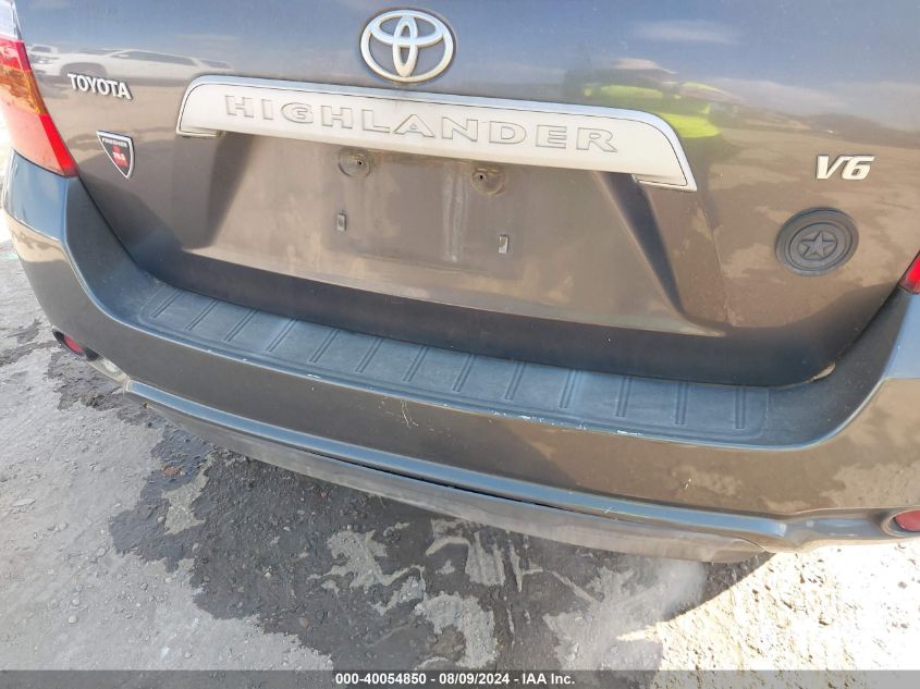 2008 Toyota Highlander VIN: JTEDS41AX82045033 Lot: 40054850