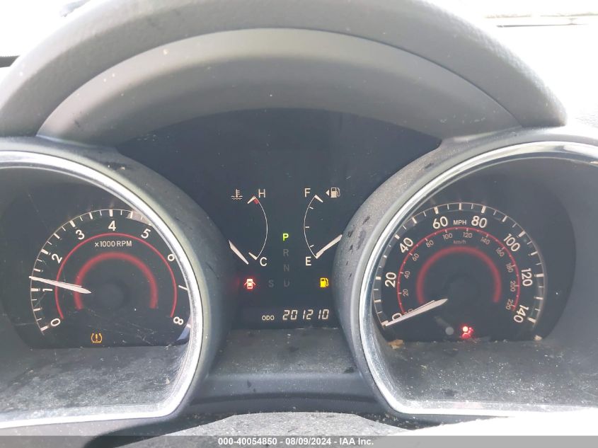 2008 Toyota Highlander VIN: JTEDS41AX82045033 Lot: 40054850