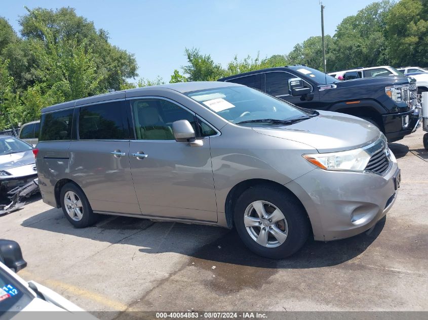 2012 Nissan Quest Sv VIN: JN8AE2KP0C9046668 Lot: 40054853