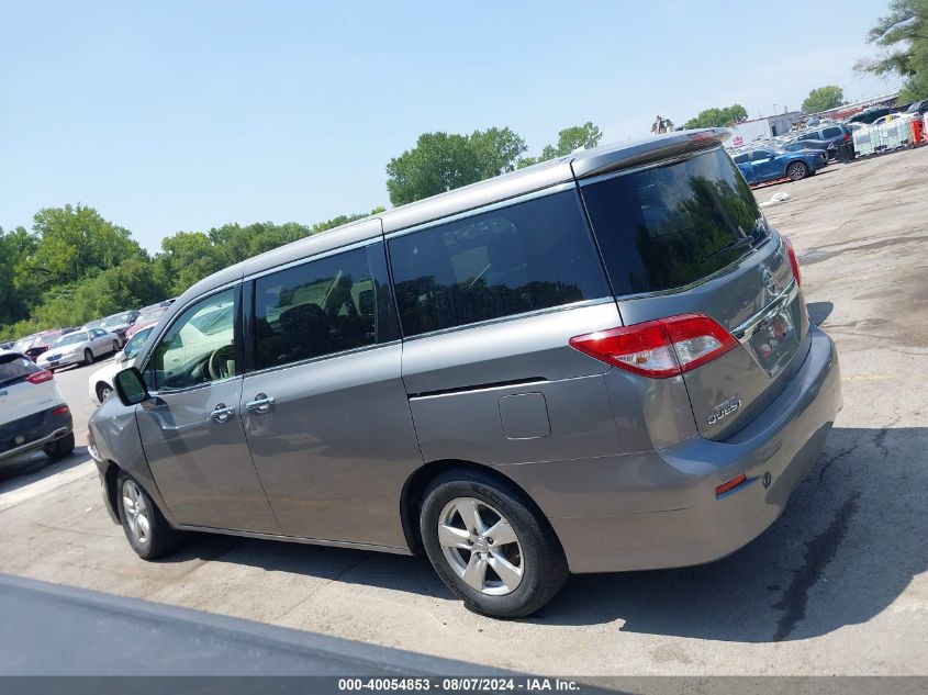 2012 Nissan Quest Sv VIN: JN8AE2KP0C9046668 Lot: 40054853