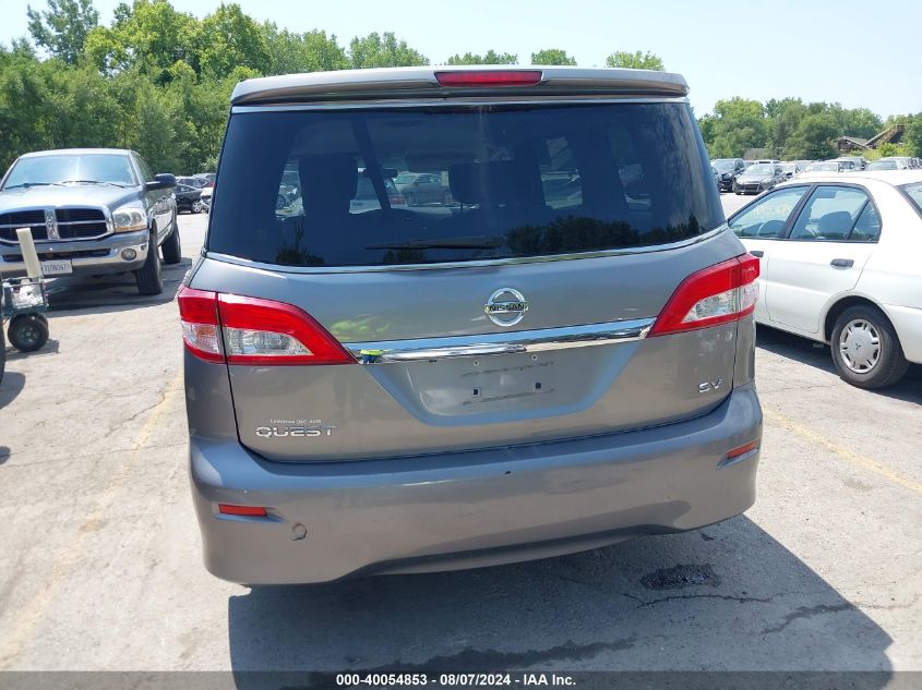 2012 Nissan Quest Sv VIN: JN8AE2KP0C9046668 Lot: 40054853