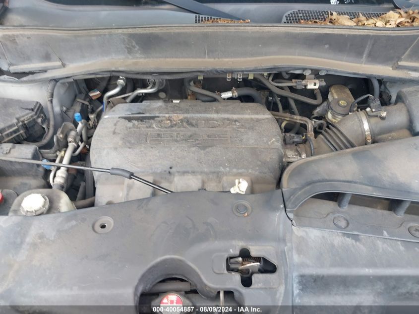 2011 Honda Pilot Ex VIN: 5FNYF3H41BB015654 Lot: 40054857