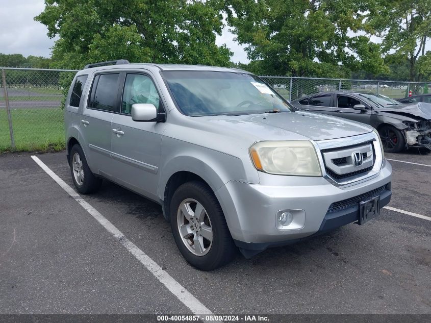 2011 Honda Pilot Ex VIN: 5FNYF3H41BB015654 Lot: 40054857