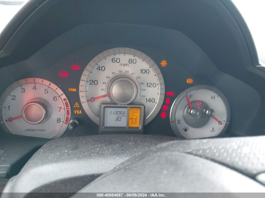 2011 Honda Pilot Ex VIN: 5FNYF3H41BB015654 Lot: 40054857