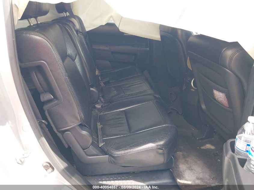 2011 Honda Pilot Ex VIN: 5FNYF3H41BB015654 Lot: 40054857