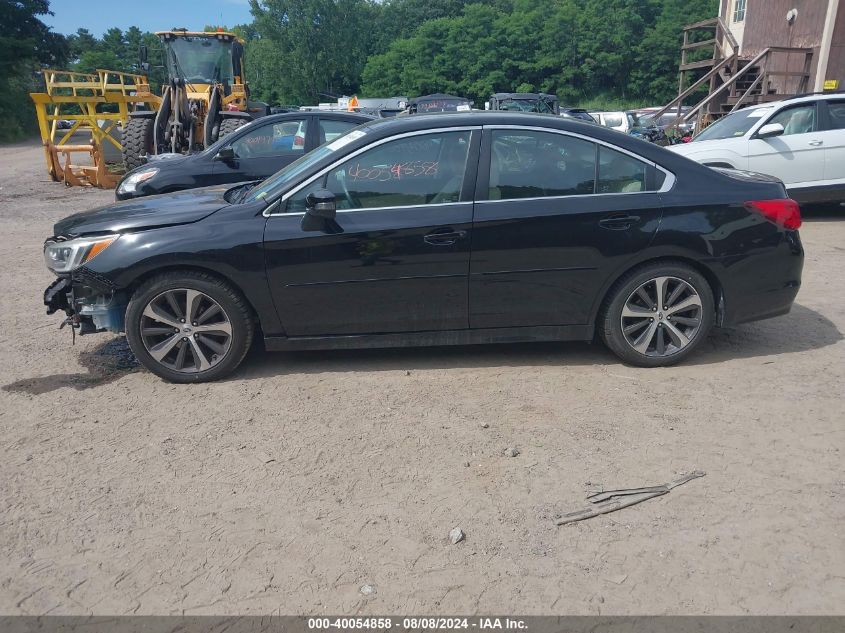 2015 Subaru Legacy 2.5I Limited VIN: 4S3BNAN61F3069896 Lot: 40054858