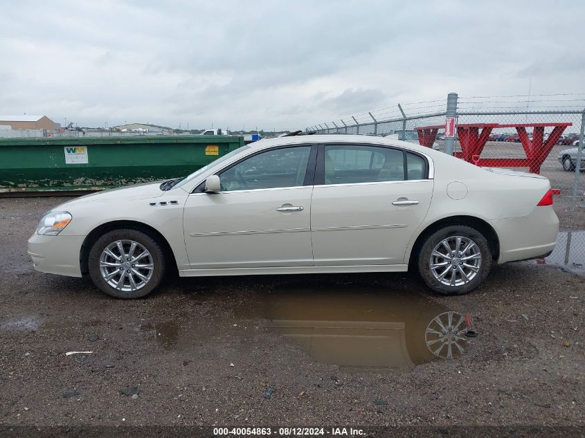 2011 Buick Lucerne Cxl Premium VIN: 1G4HJ5EM2BU114114 Lot: 40054863