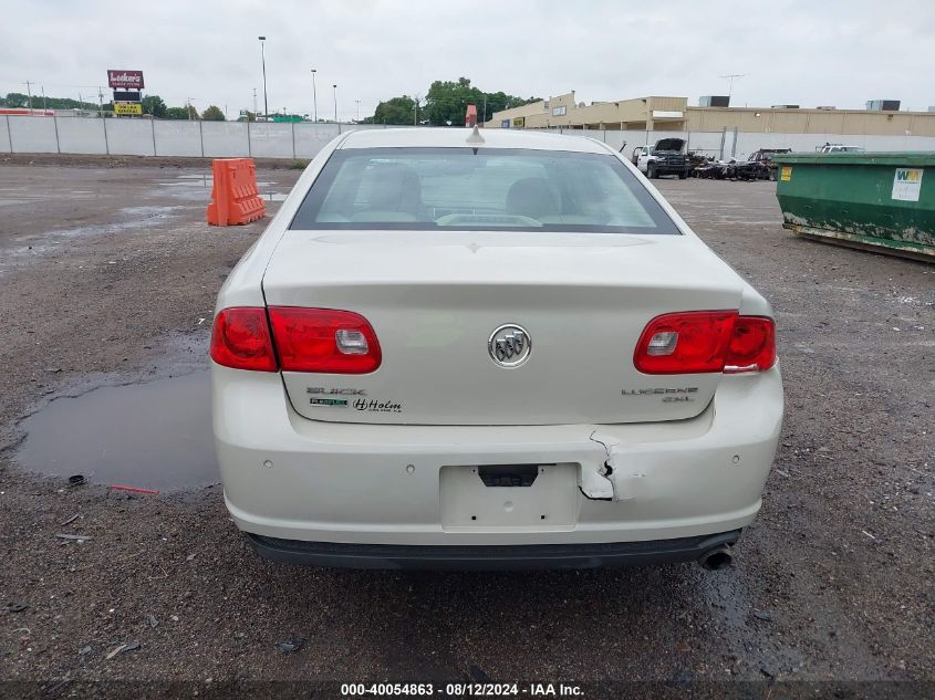 2011 Buick Lucerne Cxl Premium VIN: 1G4HJ5EM2BU114114 Lot: 40054863