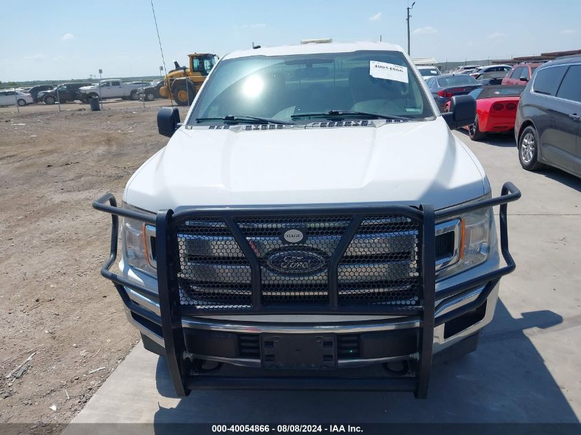 2018 Ford F150 Supercrew VIN: 1FTEW1E58JFC54942 Lot: 40054866