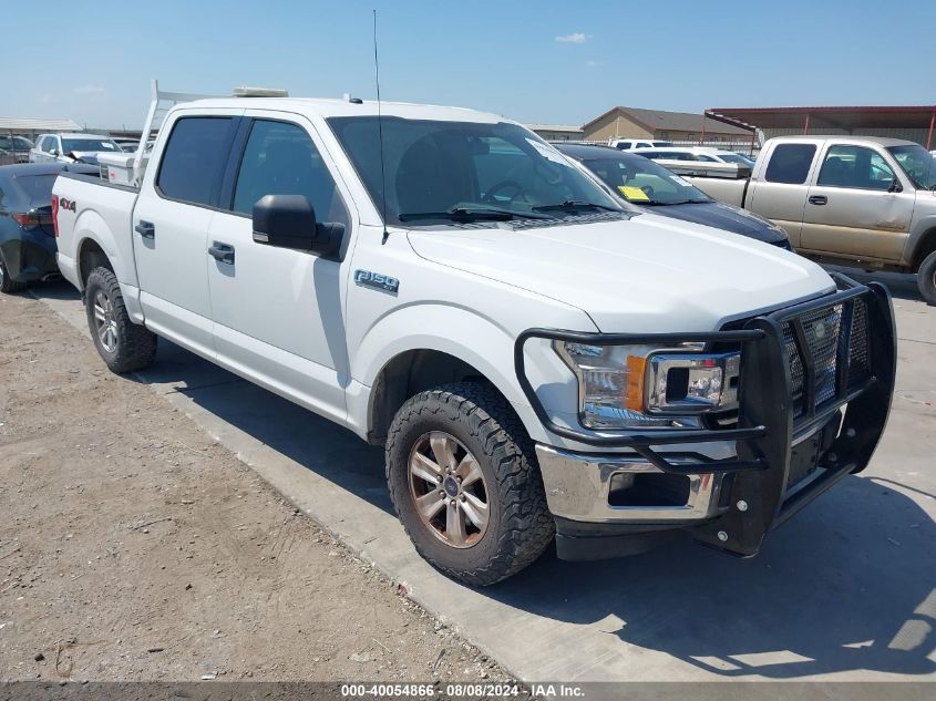 2018 Ford F150 Supercrew VIN: 1FTEW1E58JFC54942 Lot: 40054866