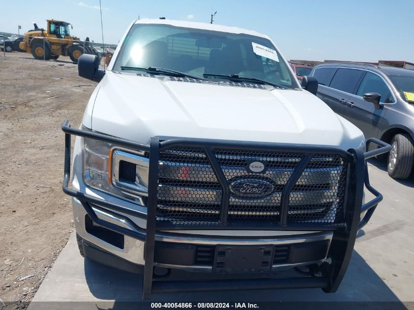 2018 Ford F150 Supercrew VIN: 1FTEW1E58JFC54942 Lot: 40054866