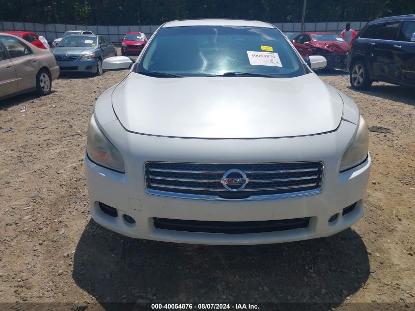 1N4AA5AP8EC485915 2014 Nissan Maxima 3.5 S/3.5 Sv